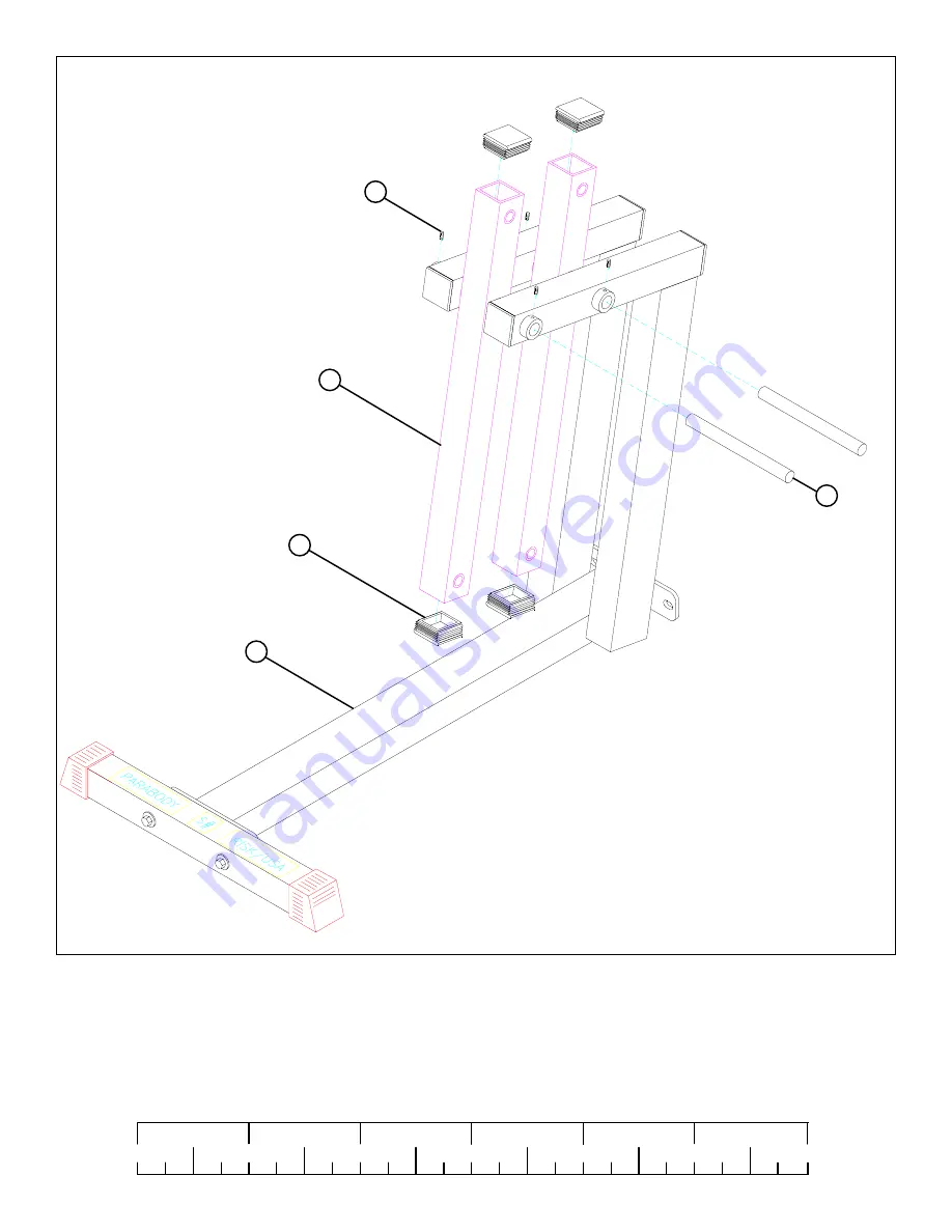 ParaBody 832102 Скачать руководство пользователя страница 8