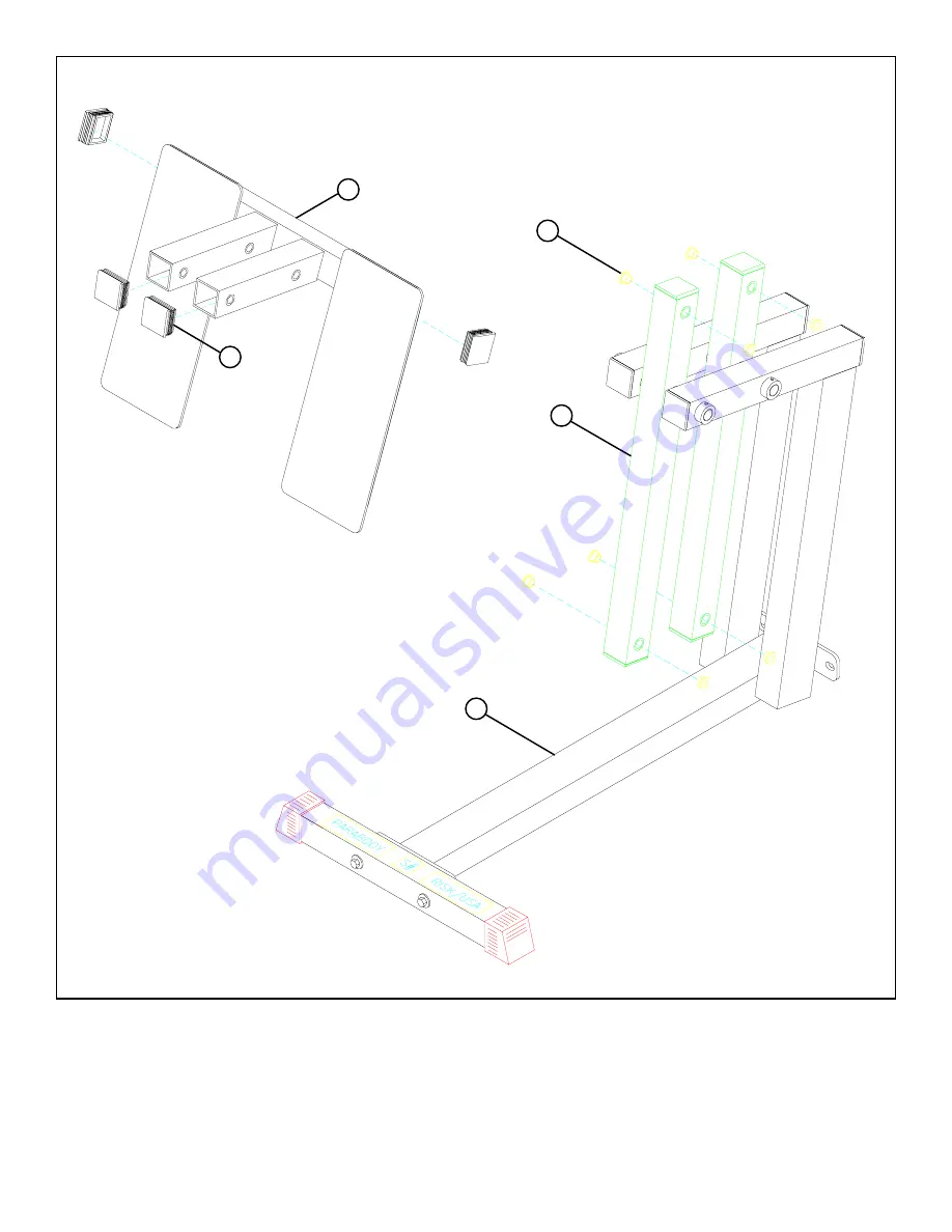 ParaBody 832102 Assembly Instructions Manual Download Page 9