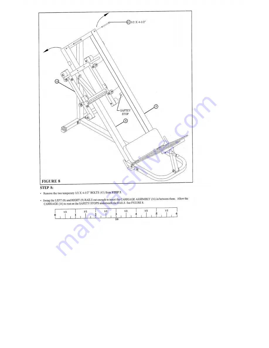 ParaBody 835102 Assembly Instructions Manual Download Page 10