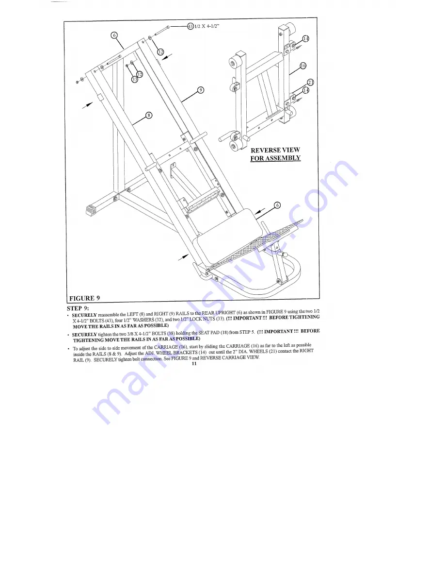 ParaBody 835102 Скачать руководство пользователя страница 11