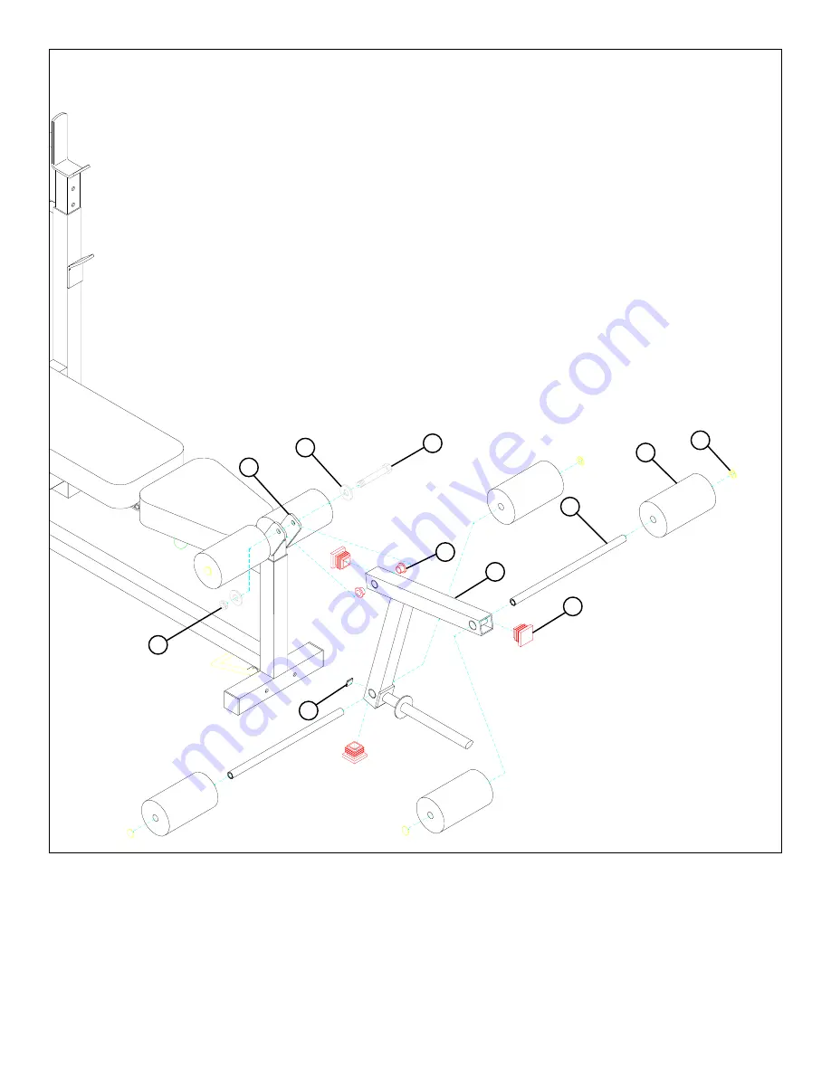 ParaBody 877102 Assembly Instructions Manual Download Page 11