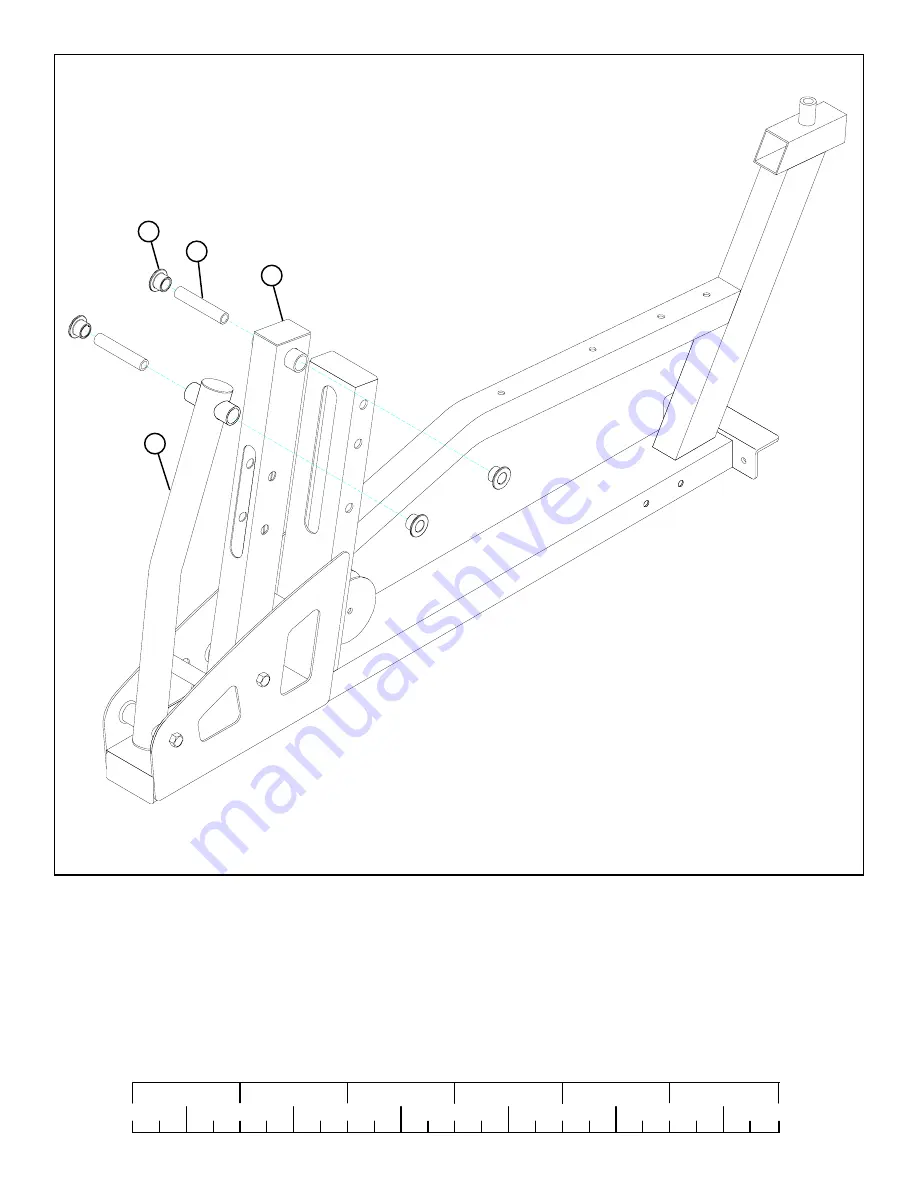 ParaBody Leg Press 100 Assembly Instructions Manual Download Page 6