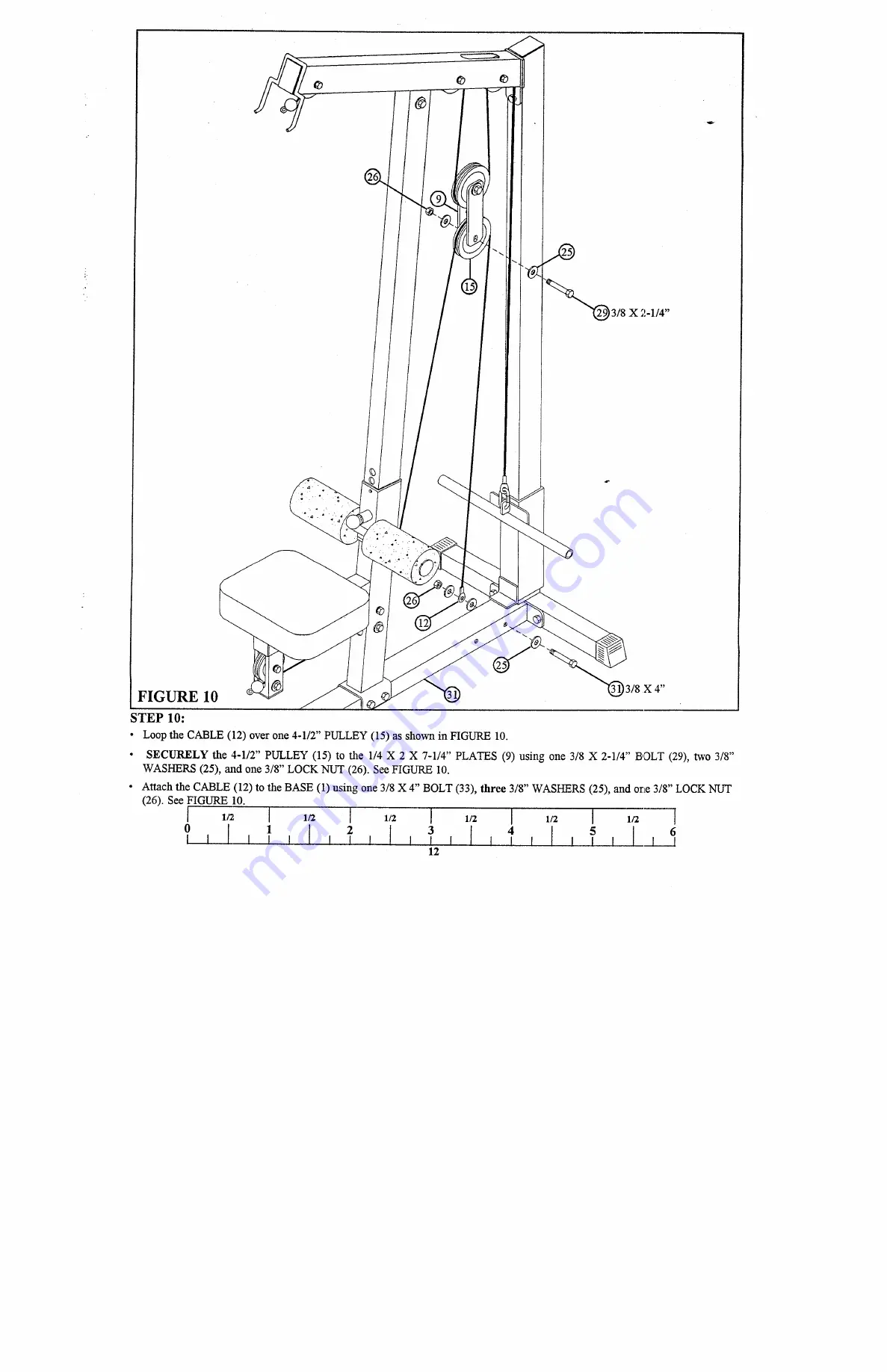 ParaBody Serious Steel 827104 Скачать руководство пользователя страница 12