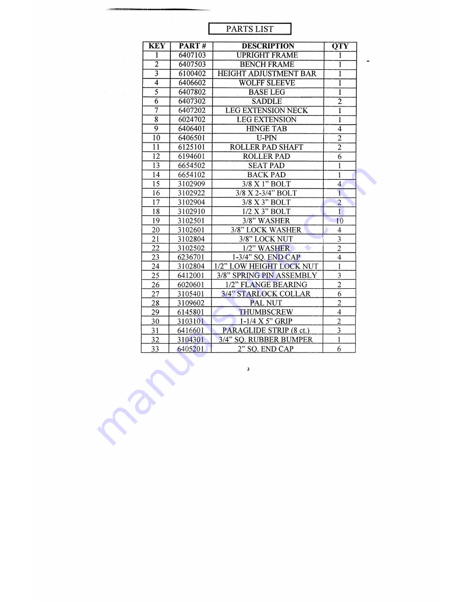 ParaBody Serious Steel 877102 Скачать руководство пользователя страница 3