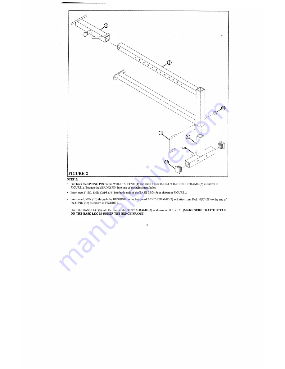 ParaBody Serious Steel 877102 Скачать руководство пользователя страница 5