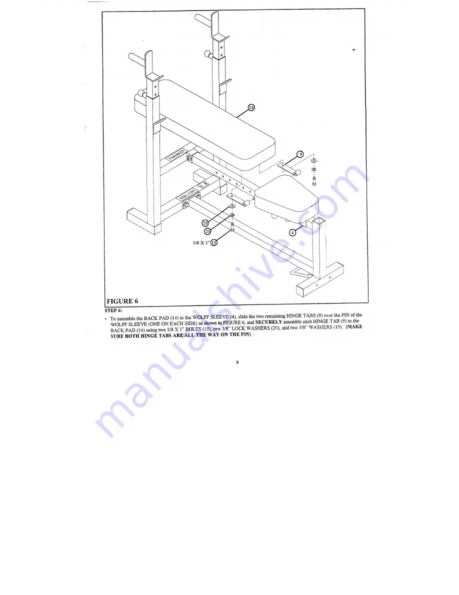 ParaBody Serious Steel 877102 Скачать руководство пользователя страница 9