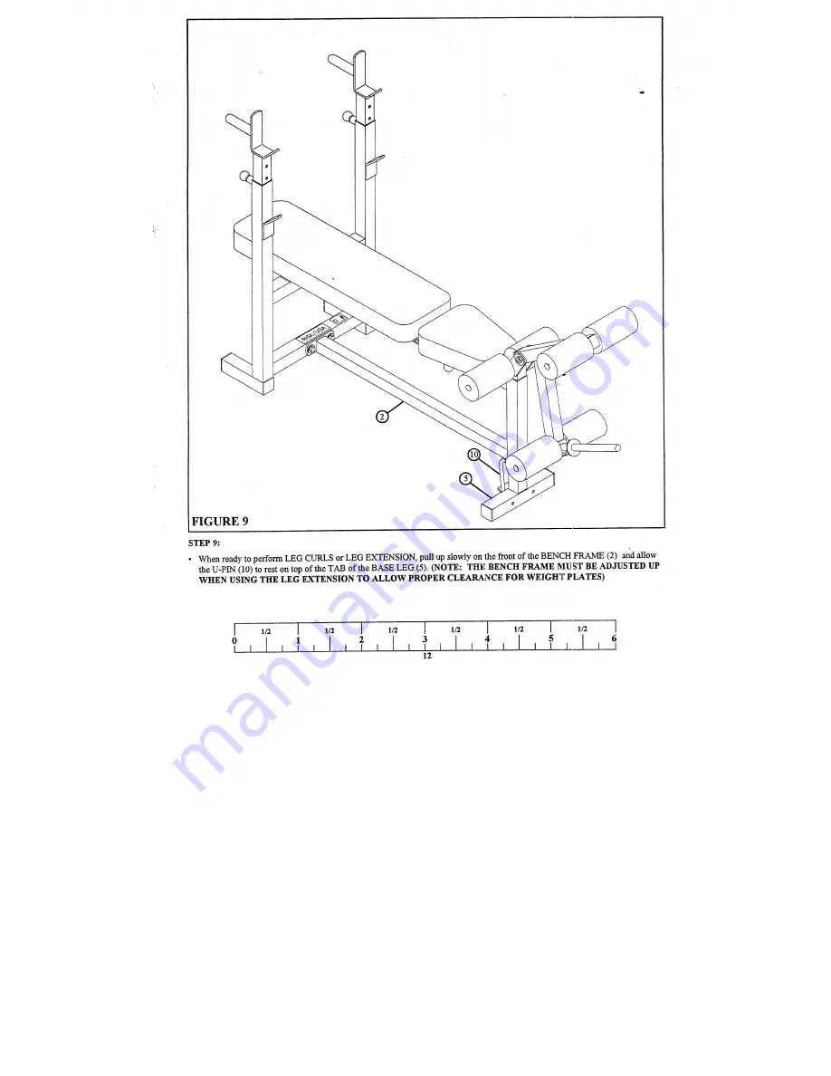 ParaBody Serious Steel 877102 Assembly Manual Download Page 12