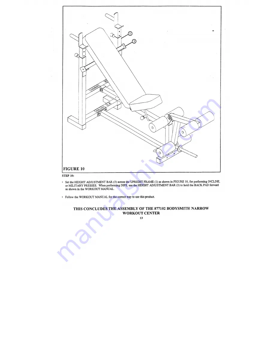 ParaBody Serious Steel 877102 Скачать руководство пользователя страница 13