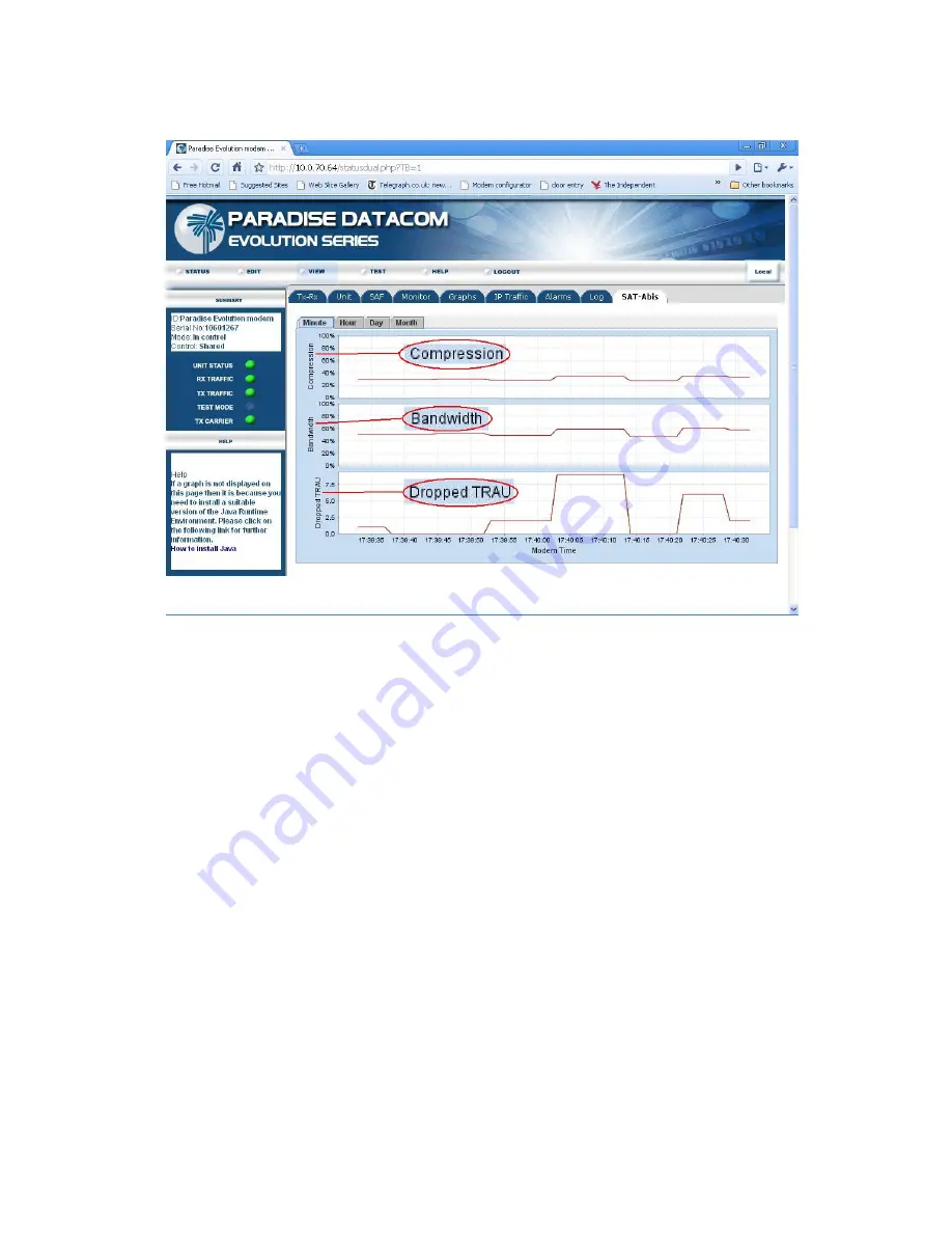 Paradise Datacom Quantum Installation And Operating Handbook Download Page 289