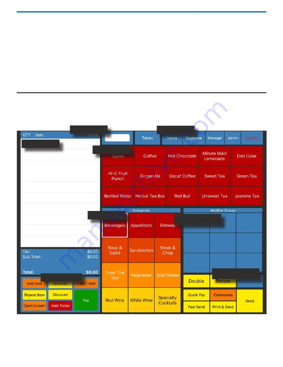 Paradise POS Star SP700 User Manual Download Page 35