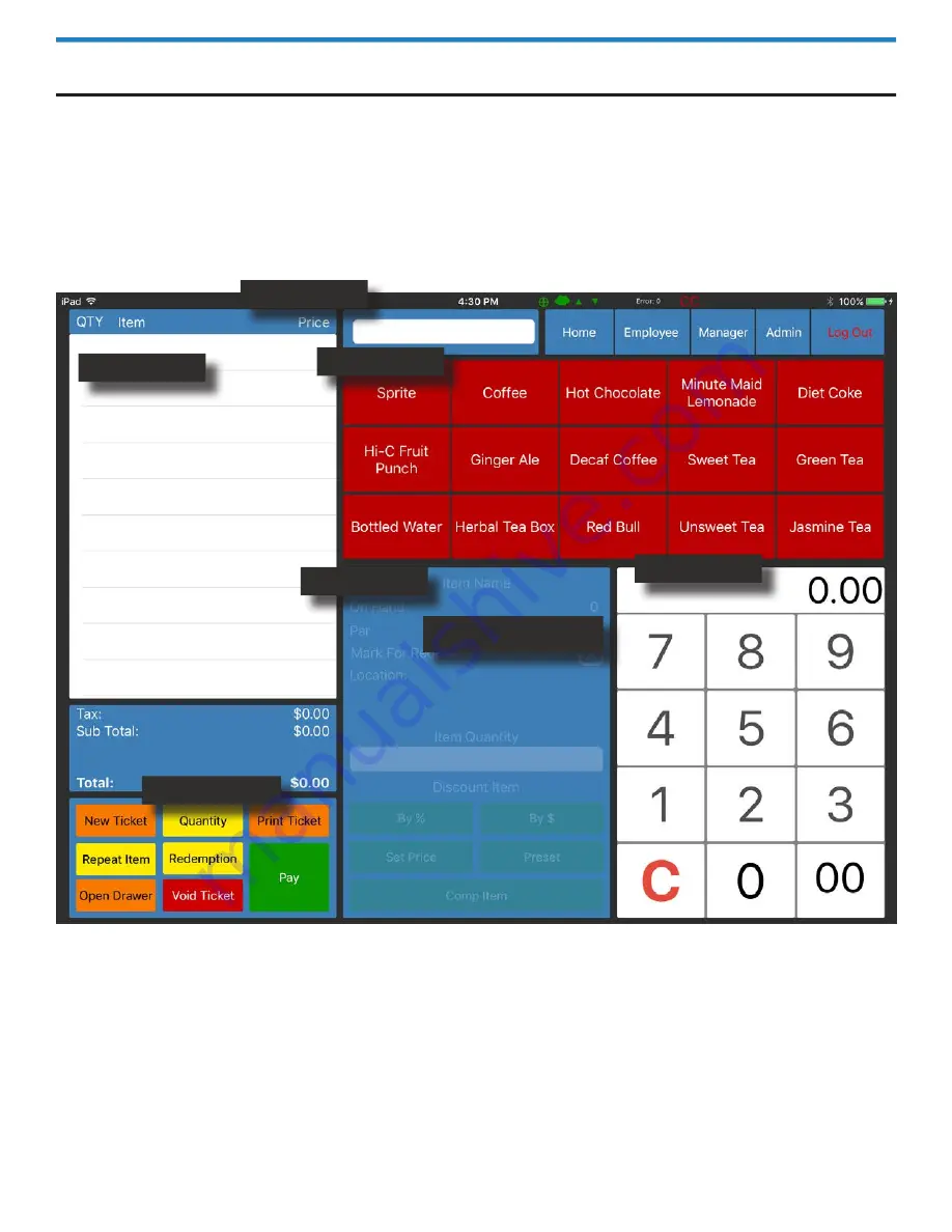 Paradise POS Star SP700 User Manual Download Page 39