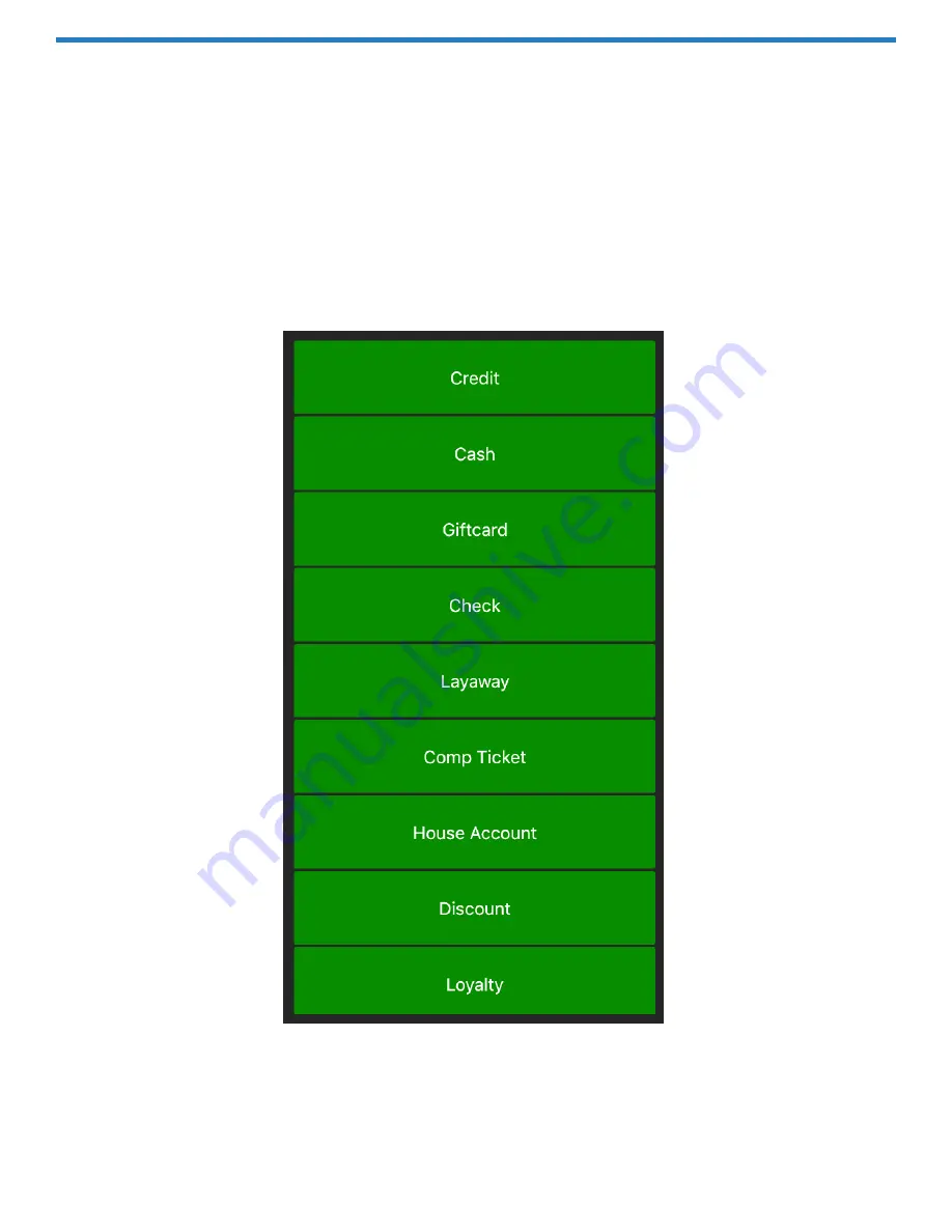 Paradise POS Star SP700 Скачать руководство пользователя страница 58