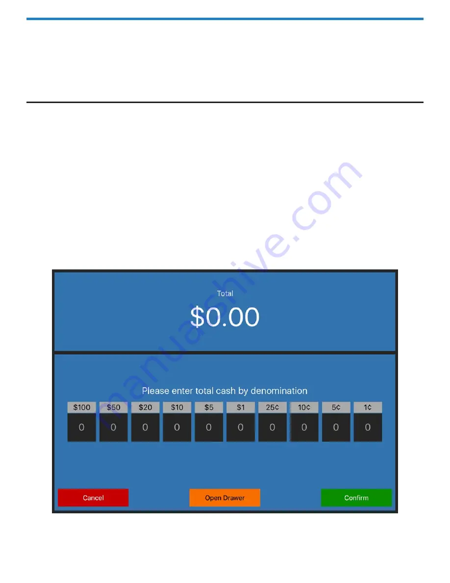 Paradise POS Star SP700 Скачать руководство пользователя страница 67