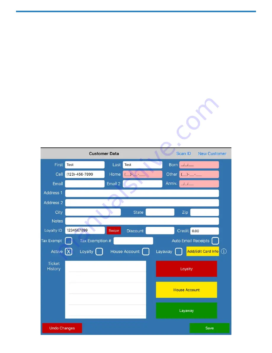 Paradise POS Star SP700 User Manual Download Page 76