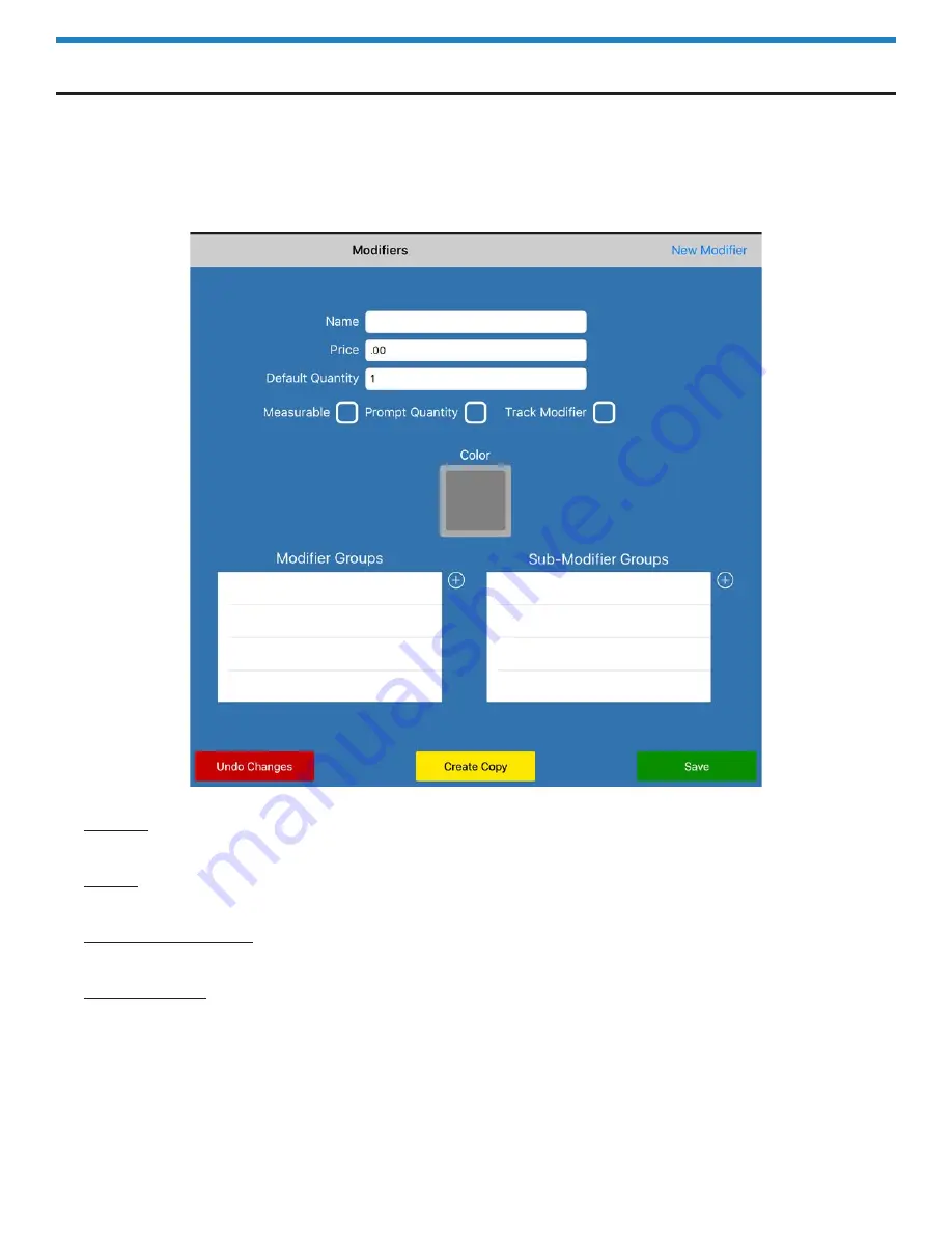 Paradise POS Star SP700 User Manual Download Page 149