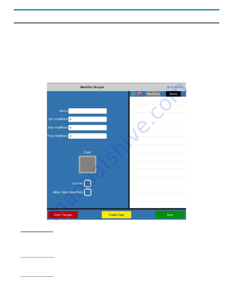 Paradise POS Star SP700 User Manual Download Page 151