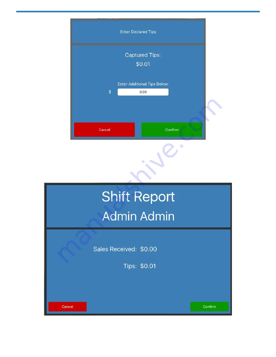 Paradise POS Star SP700 User Manual Download Page 234