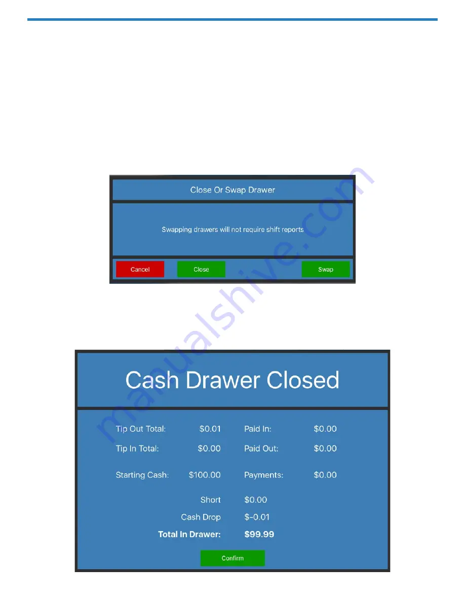 Paradise POS Star SP700 User Manual Download Page 236