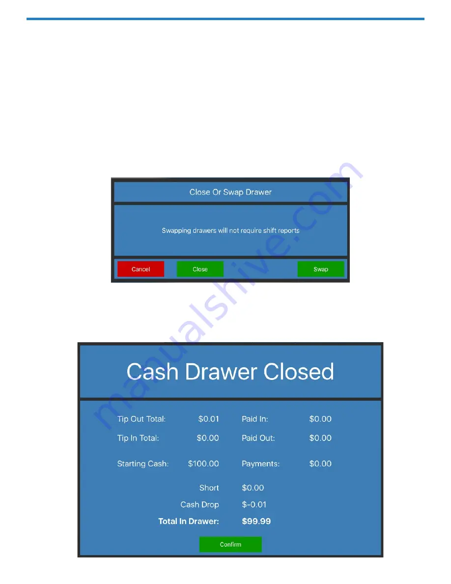 Paradise POS Star SP700 Скачать руководство пользователя страница 242