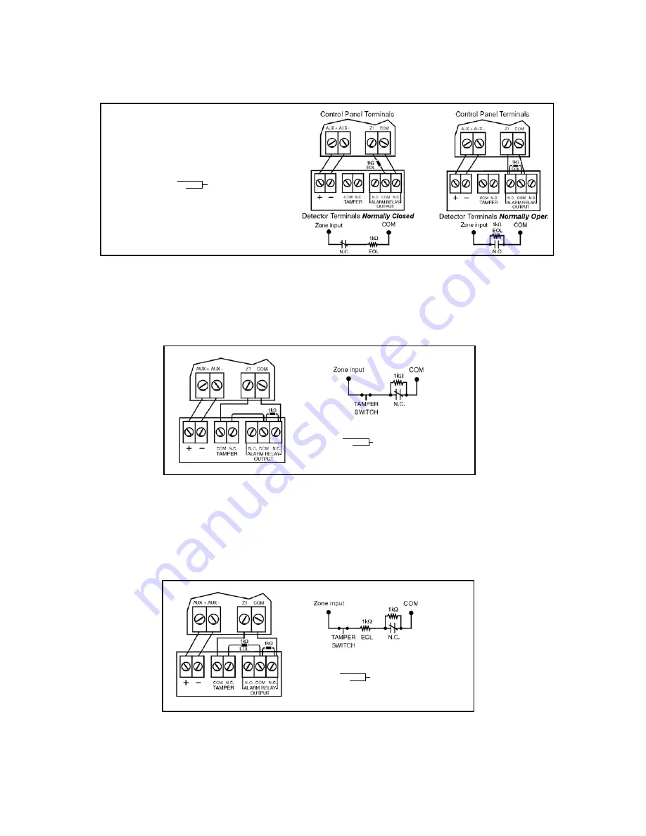 Paradox 738ULT Reference & Installation Manual Download Page 11