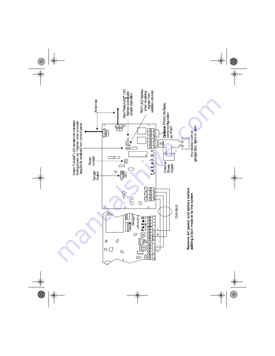 Paradox Digiplex Liberator DGP-319 Скачать руководство пользователя страница 6