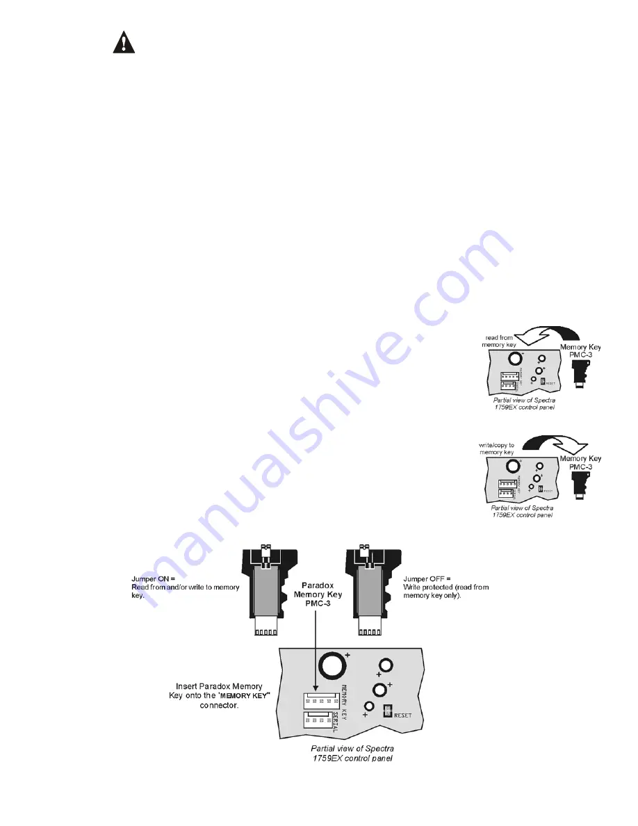 Paradox Spectra 1759EX V1.0 Reference & Installation Manual Download Page 15