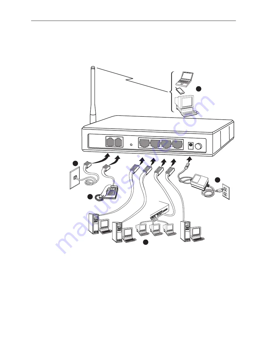 Paradyne 6218 User Manual Download Page 18