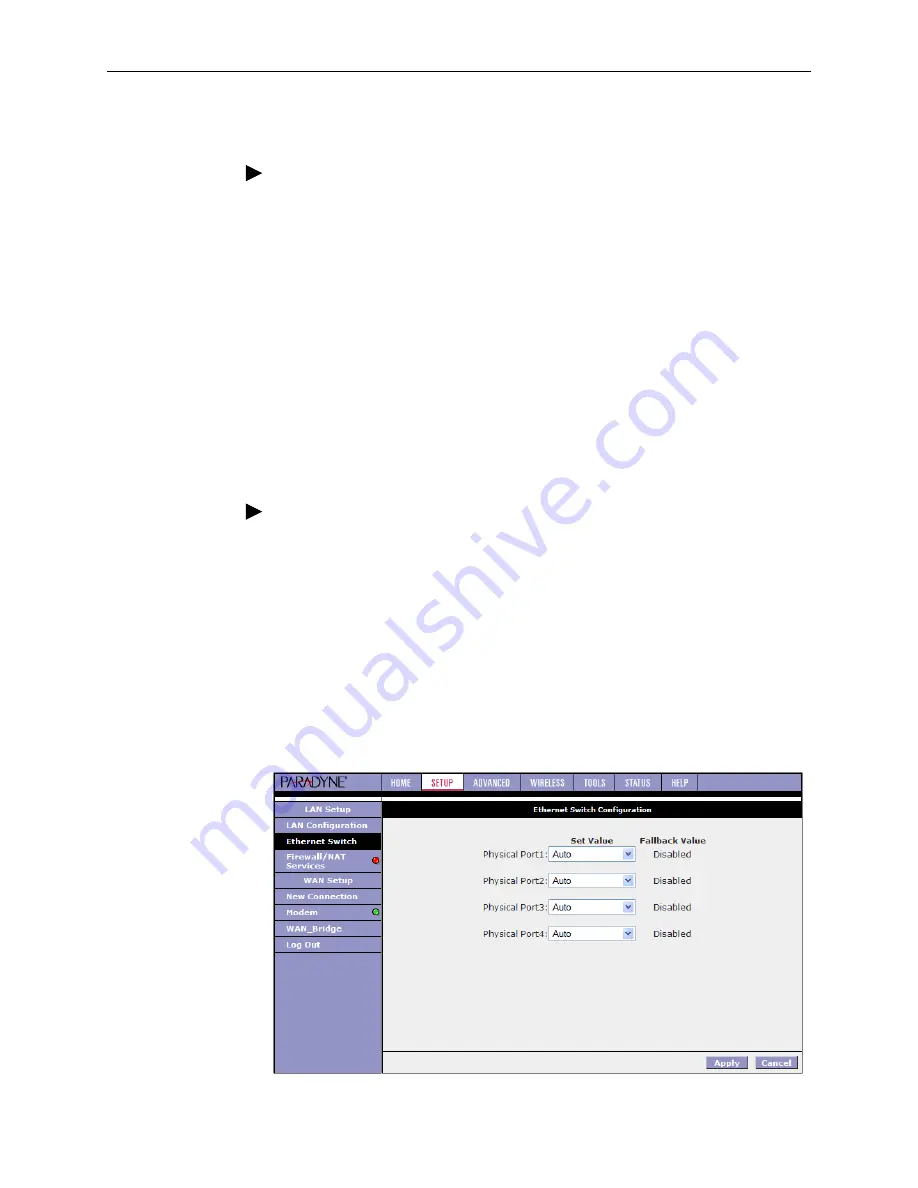 Paradyne 6218 User Manual Download Page 40