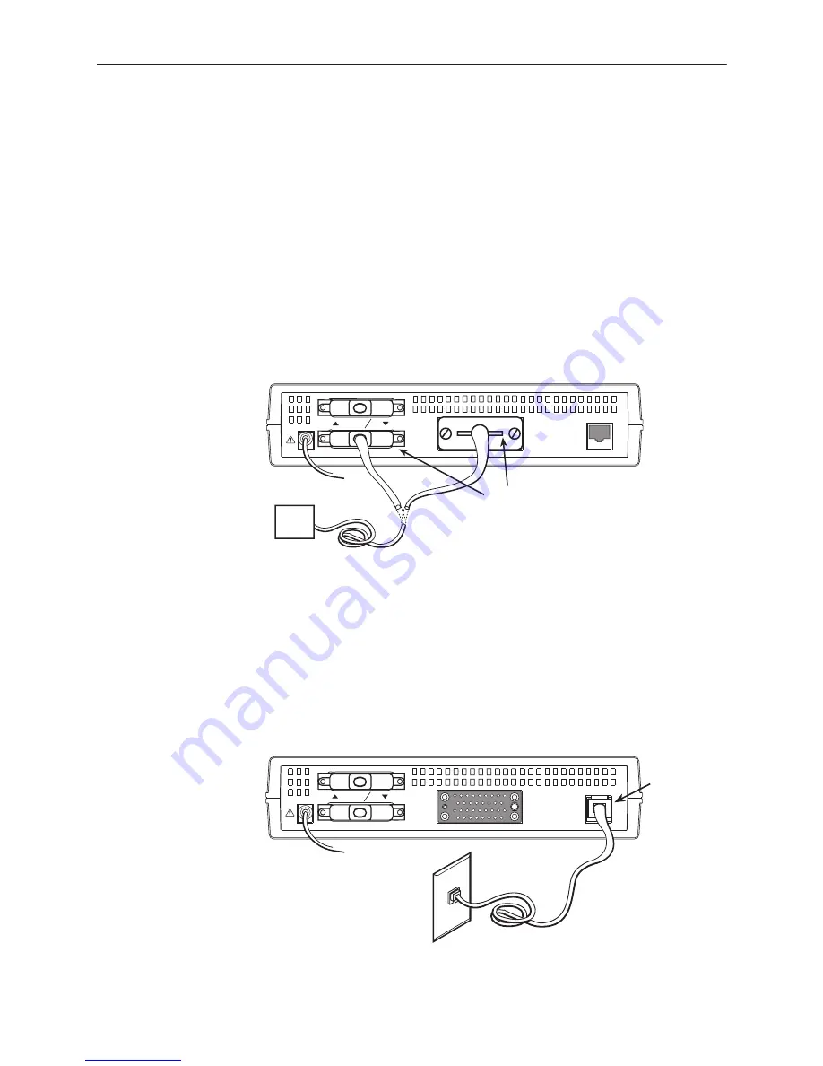 Paradyne 7520 DSU Скачать руководство пользователя страница 5