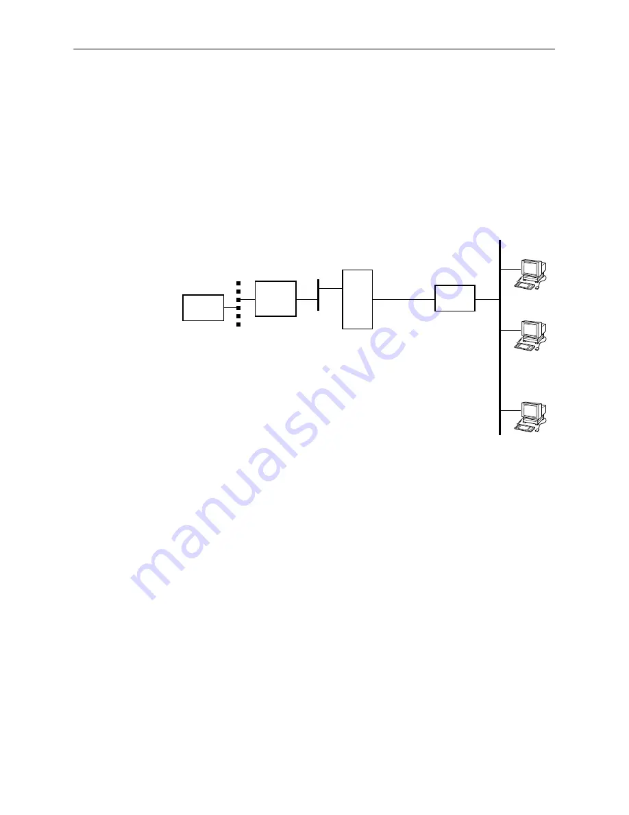 Paradyne 8540 Network Configuration Manual Download Page 34