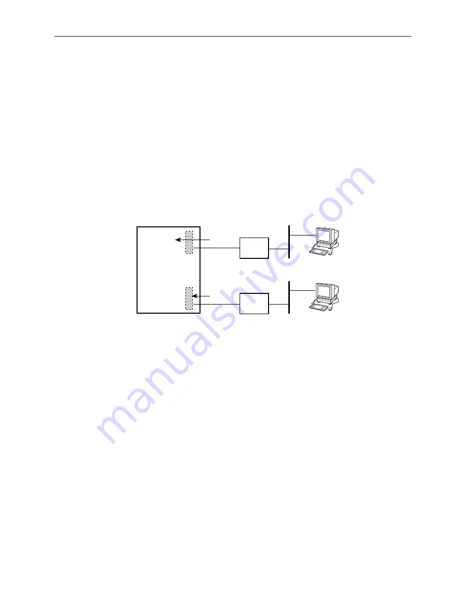 Paradyne 8540 Network Configuration Manual Download Page 67