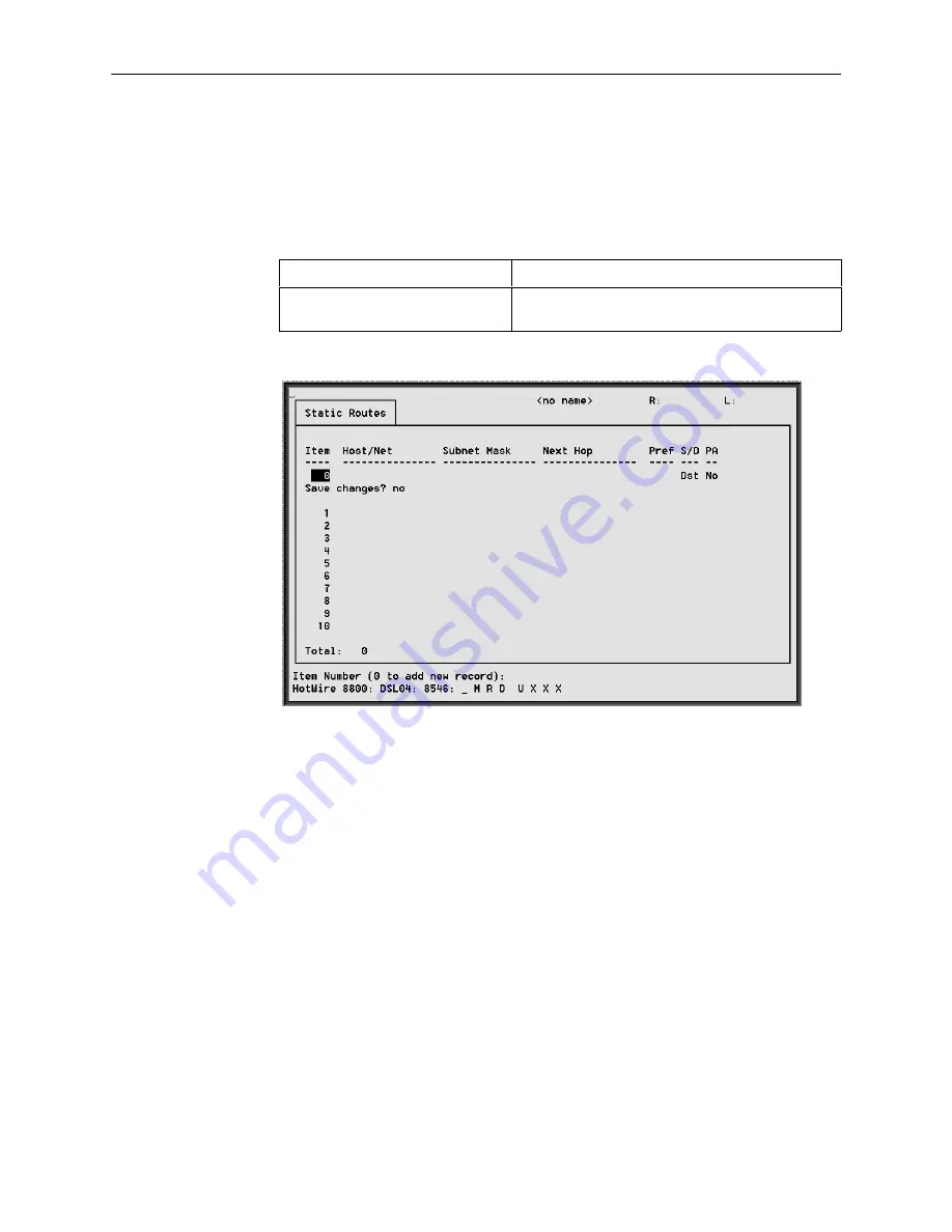 Paradyne 8540 Network Configuration Manual Download Page 93