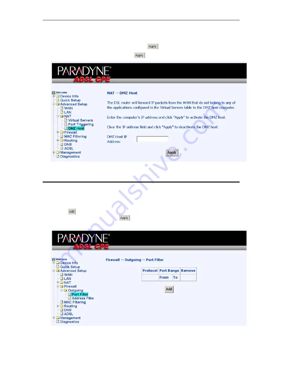 Paradyne BitStorm 6210 CPE User Manual Download Page 35