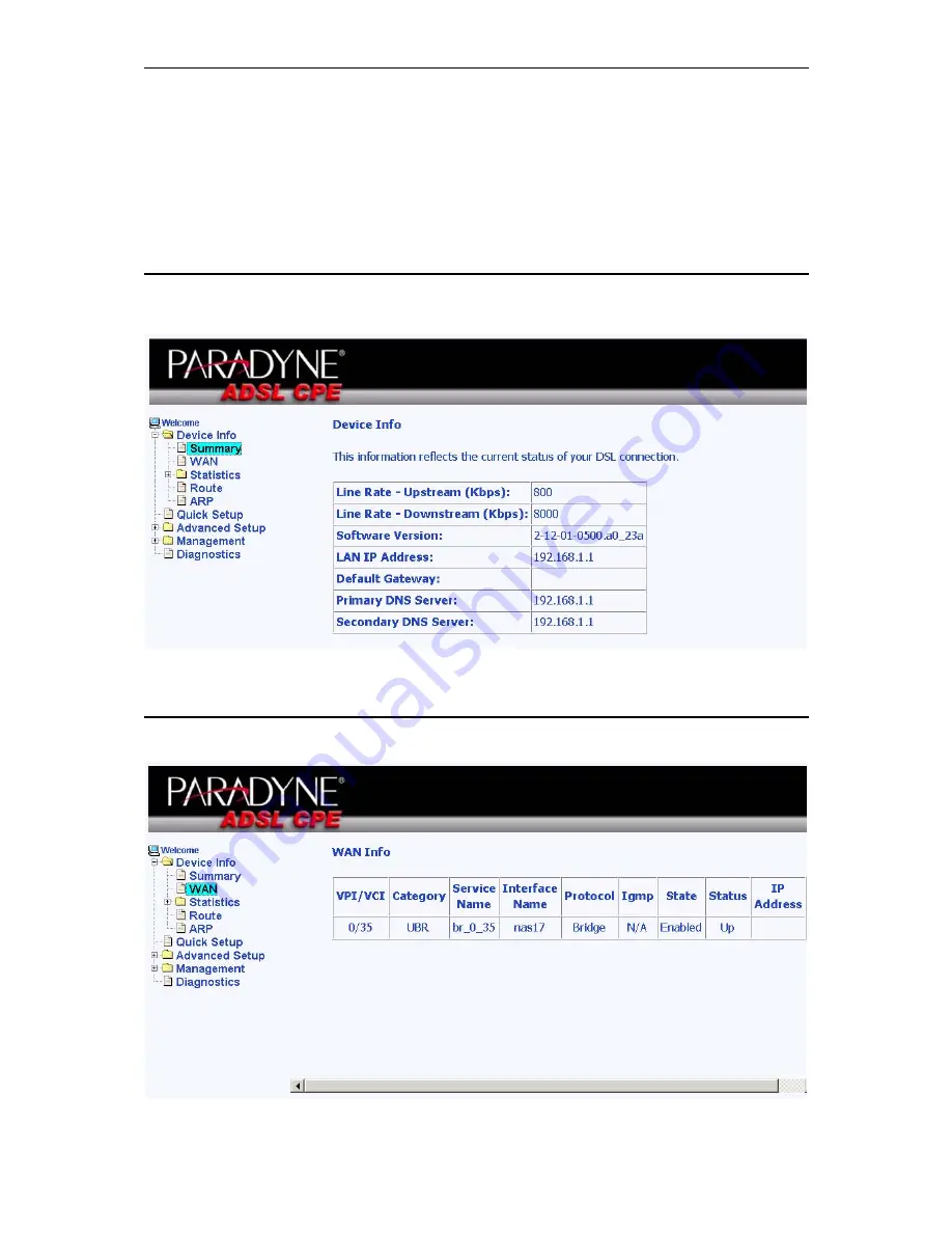 Paradyne BitStorm 6211 CPE Скачать руководство пользователя страница 22