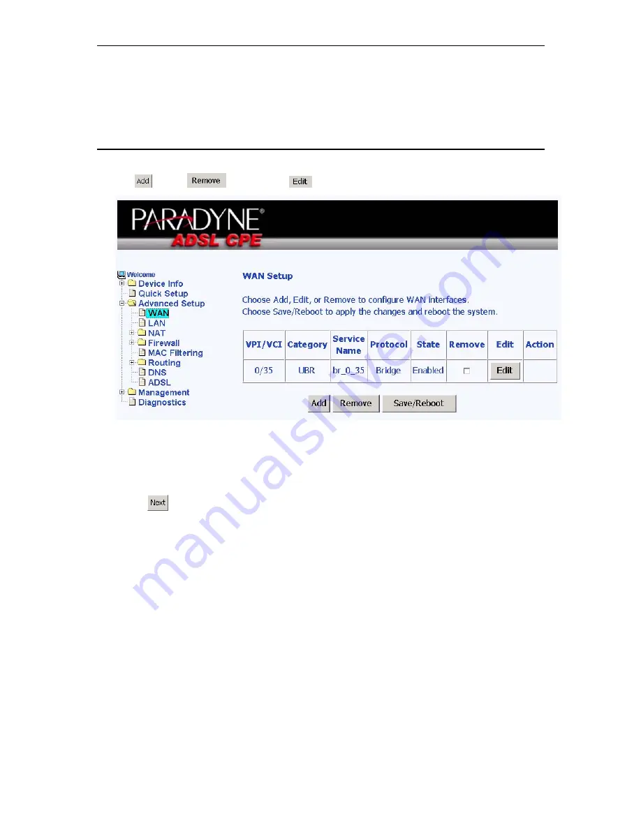 Paradyne BitStorm 6211 CPE User Manual Download Page 29