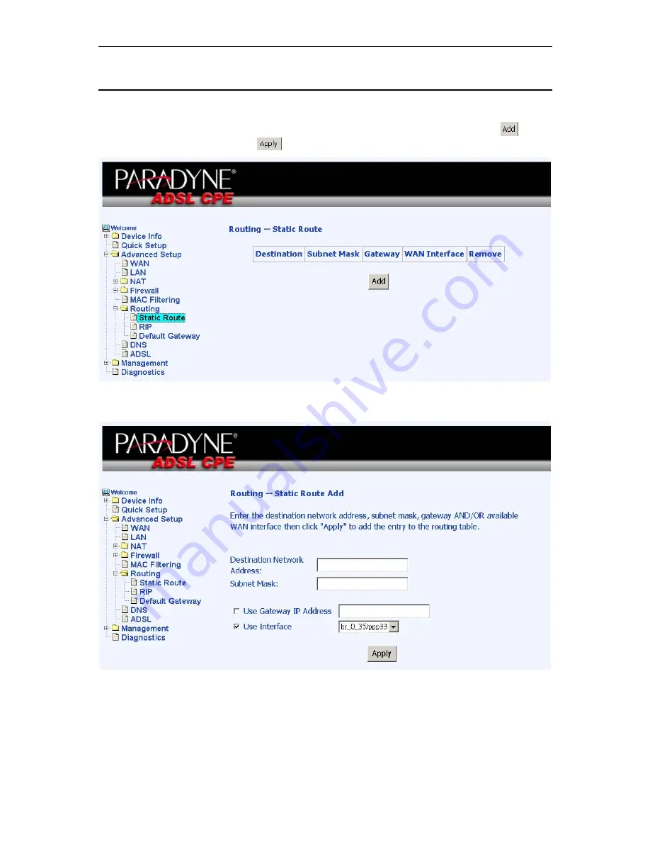 Paradyne BitStorm 6211 CPE User Manual Download Page 38