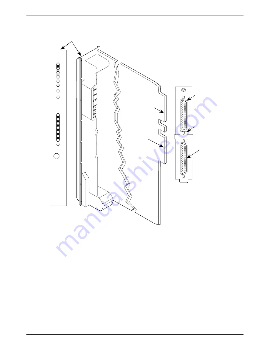 Paradyne COMSPHERE 392xPlus Installation And Operation Manual Download Page 16