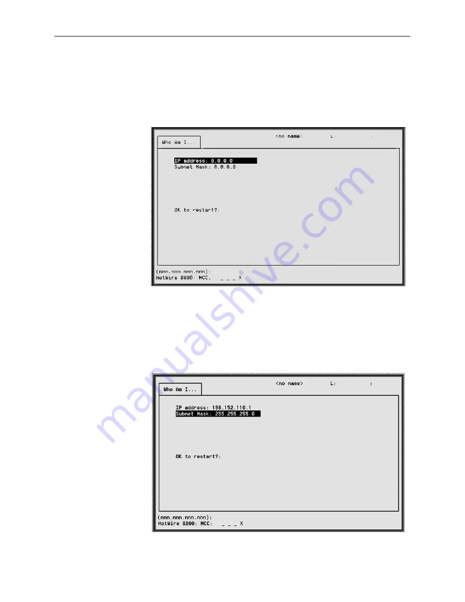 Paradyne HotWire 8800 DSLAM Installation Manual Download Page 43