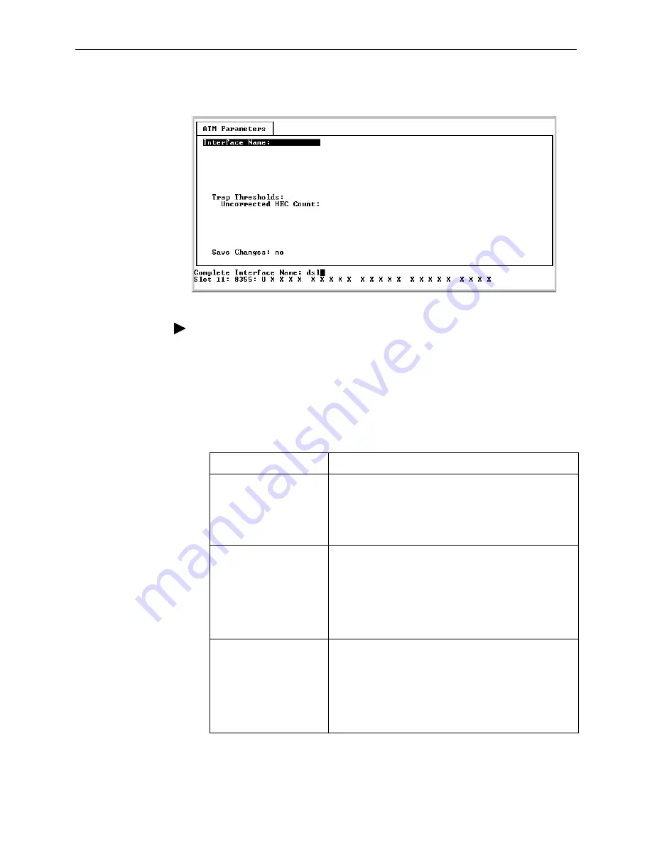 Paradyne Hotwire ATM Line Cards 8335 User Manual Download Page 49