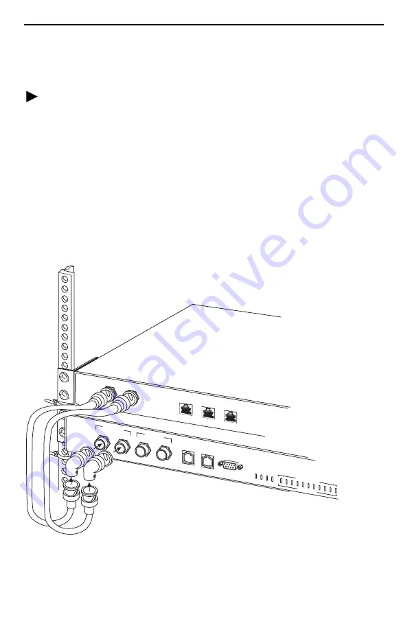 Paradyne iMarc 9550 DS3 Installation Instructions Manual Download Page 8