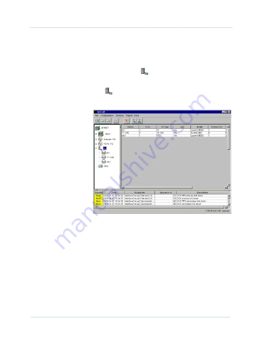 Paradyne Jetstream CPX-1000 User Manual Download Page 105