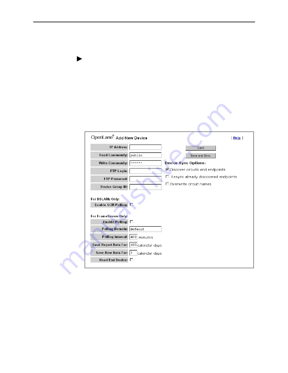 Paradyne OpenLane SLM 5.5 Скачать руководство пользователя страница 48