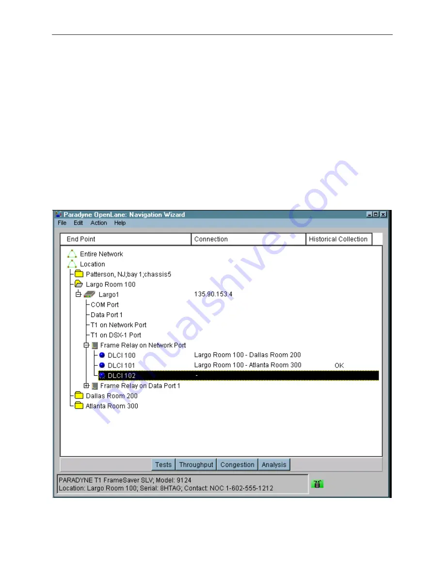 Paradyne OPENLANE User Manual Download Page 43