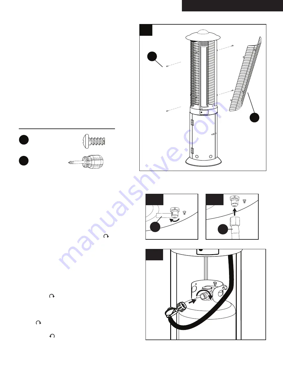 PARAGON OUTDOOR OH-M744B Manual Download Page 10