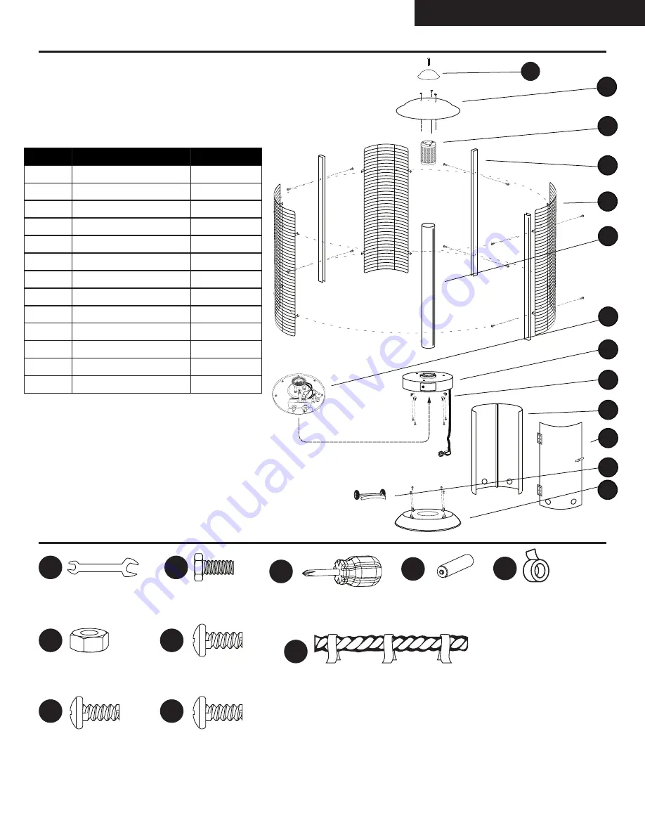 PARAGON OUTDOOR OH-M744S Manual Download Page 5