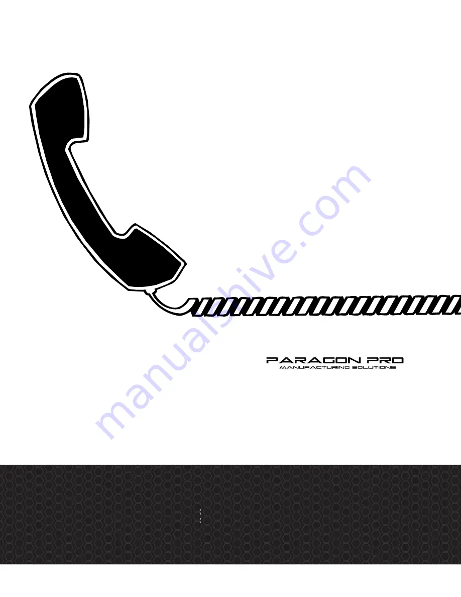 Paragon Pro Tele-Tower 14-25 Operator'S Manual Download Page 8