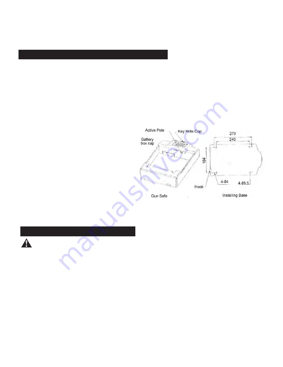 Paragon Brigadiere 7550 Operating Manual Download Page 12