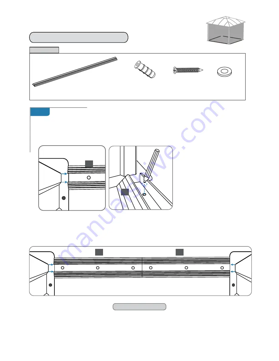 Paragon GZ3DS Assembly Instructions Manual Download Page 6