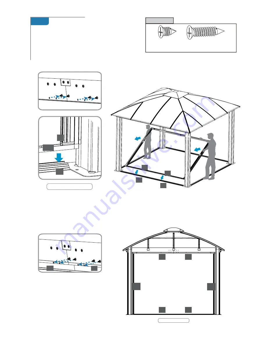 Paragon GZ3DS Assembly Instructions Manual Download Page 8