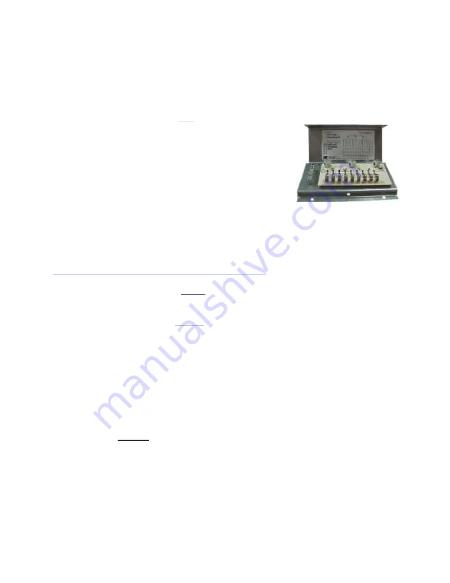 Parallax Power Supply MagneTek 3200 Series Quick Start Manual Download Page 2